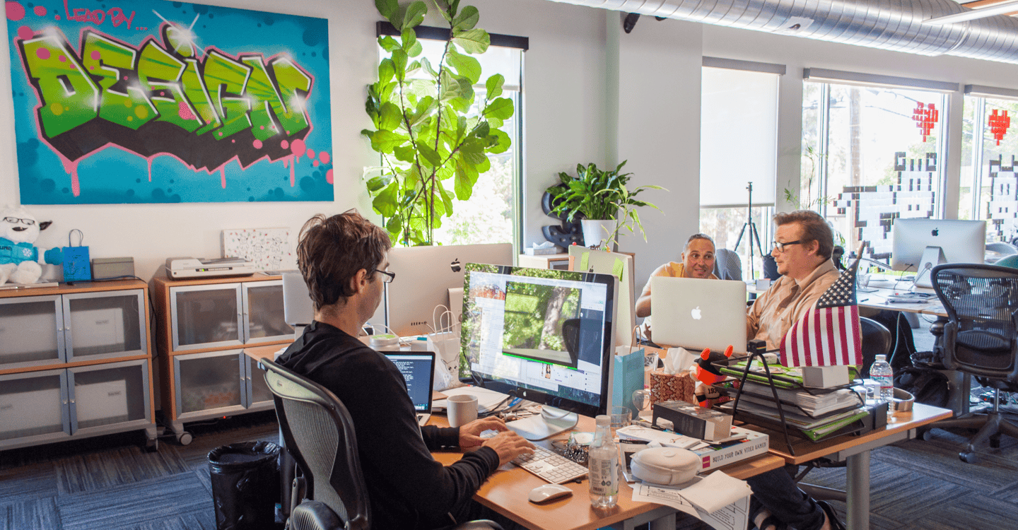 ZURB creative workspace